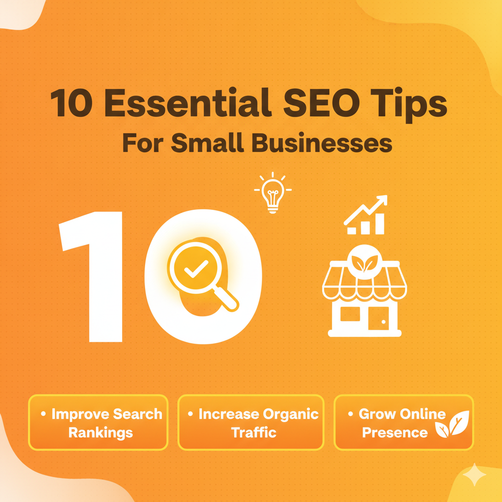 10 Essential SEO Tips for Small Businesses